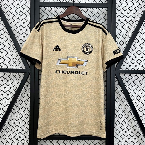 Tailandia Camiseta M-U 2ª ML Retro 2019-2020